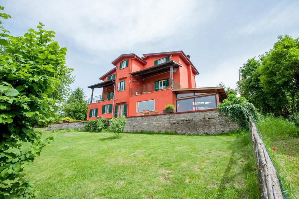 La Finestra Sul Lago Bed & Breakfast Ronciglione  Exterior photo